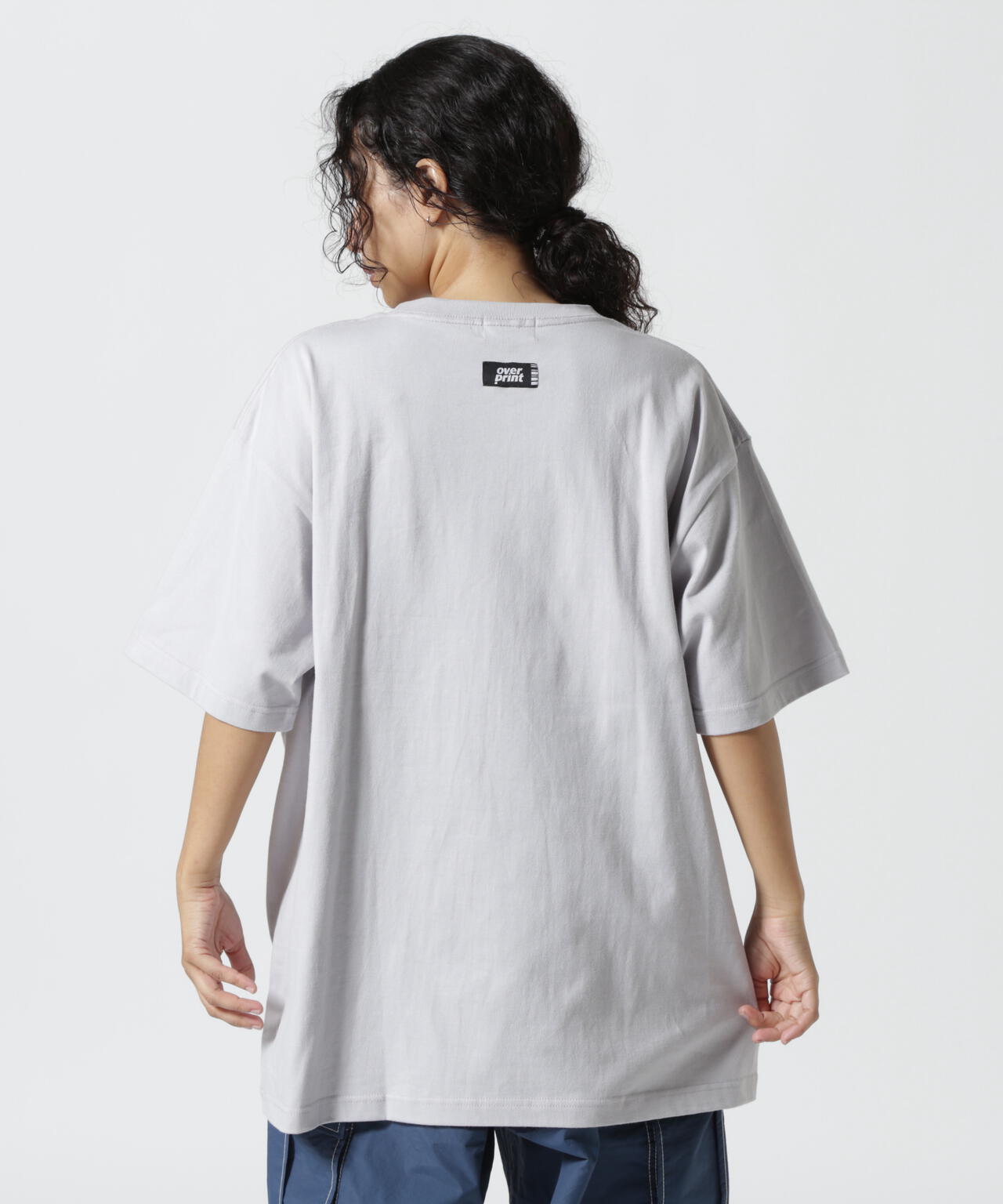 overprint/オーバープリント/OVER TEE