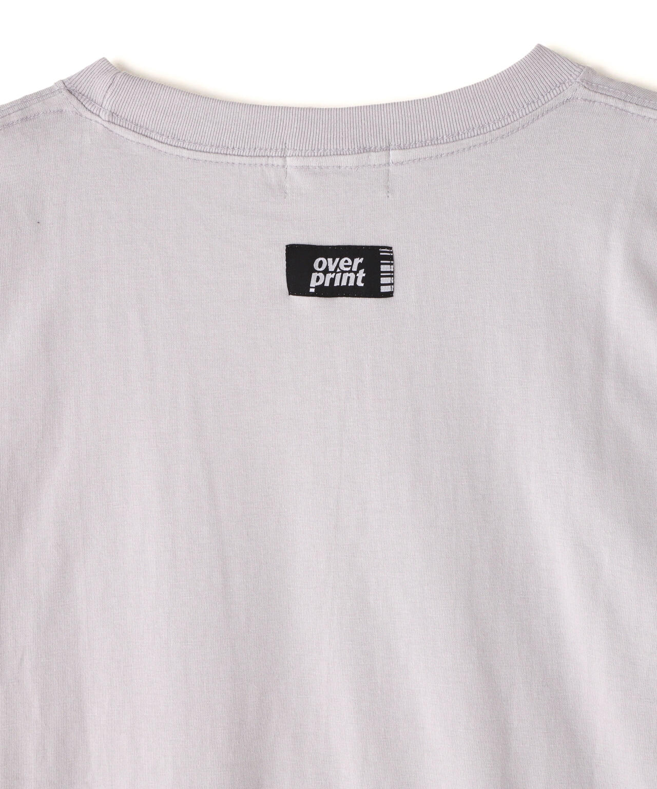 overprint/オーバープリント/OVER TEE