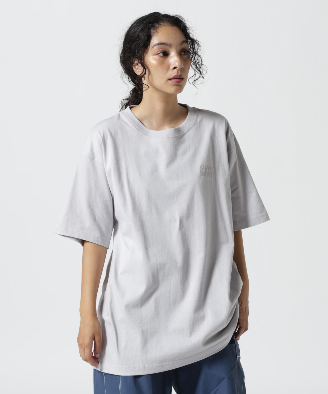 overprint/オーバープリント/OVER TEE