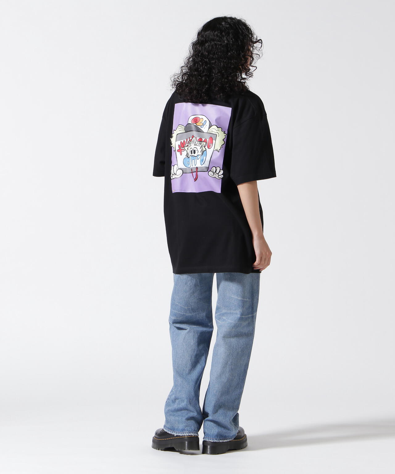 overprint/オーバープリント/【LHP EXCLUSIVE】Shopper Tee - ZERO HERO