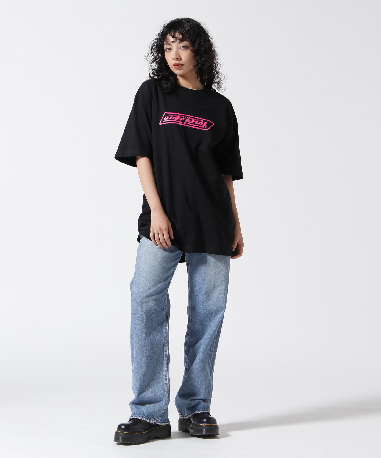 overprint/オーバープリント/【LHP EXCLUSIVE】Shopper Tee - ZERO HERO
