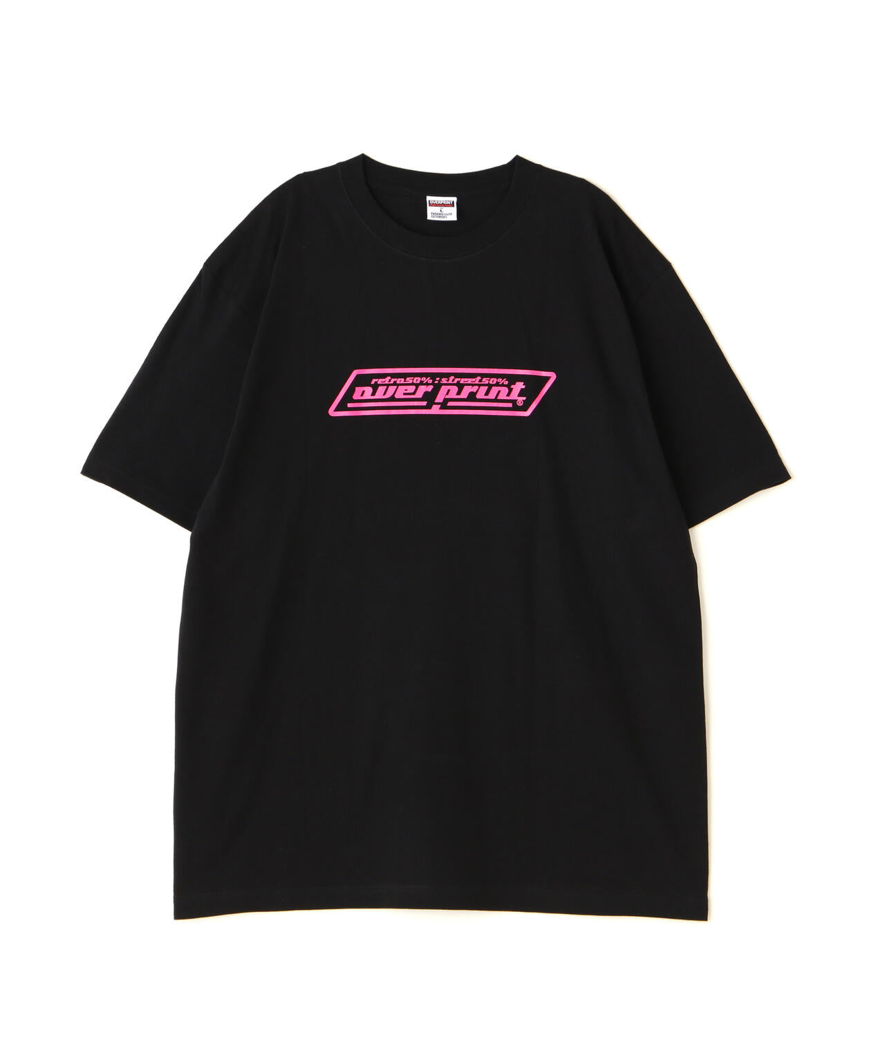 overprint/オーバープリント/【LHP EXCLUSIVE】Shopper Tee - ZERO HERO