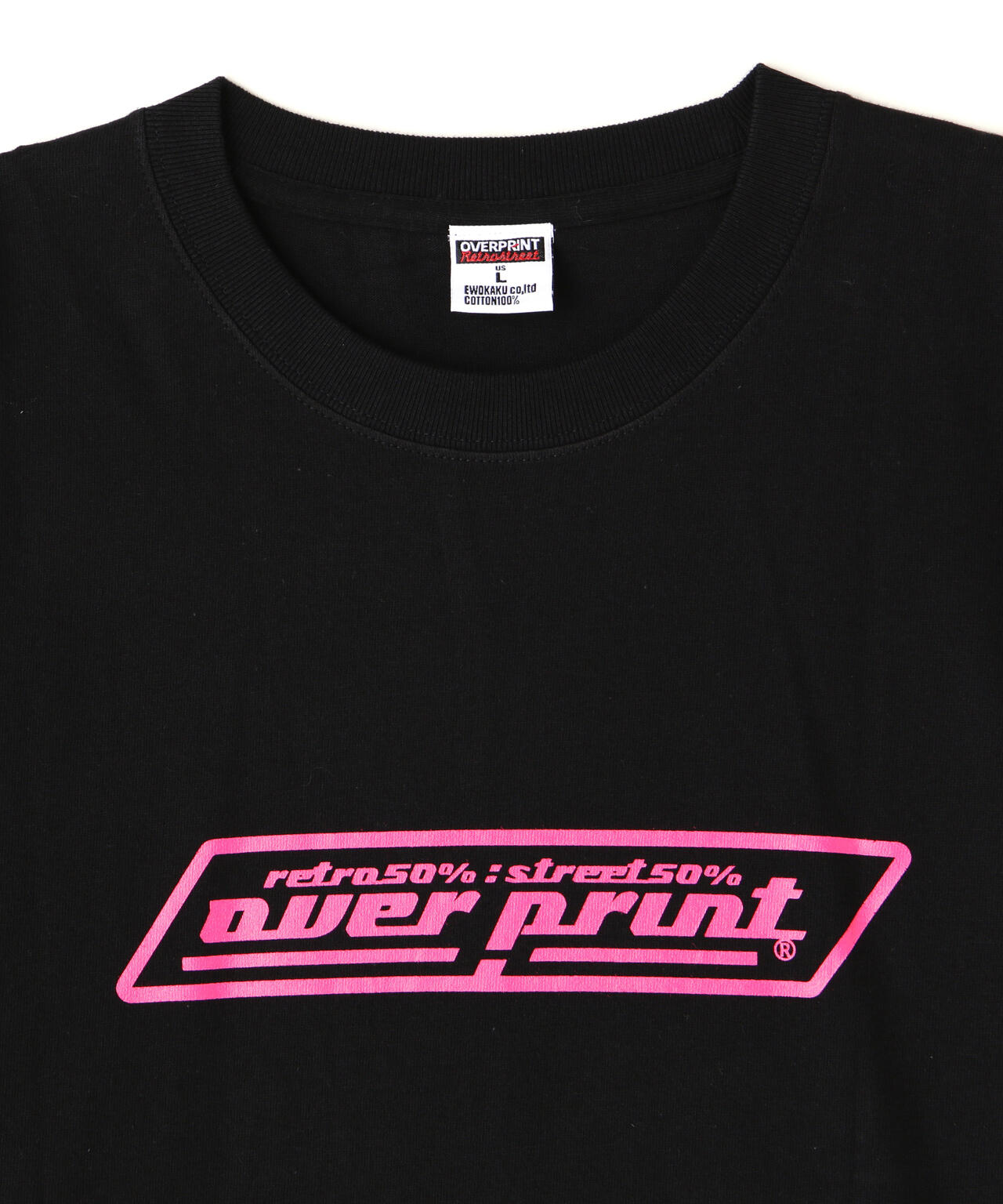 overprint/オーバープリント/【LHP EXCLUSIVE】Shopper Tee - ZERO HERO