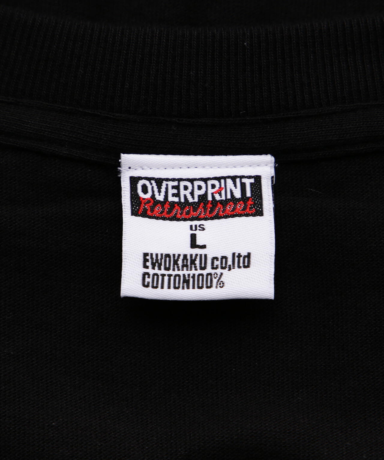 overprint/オーバープリント/【LHP EXCLUSIVE】Shopper Tee - ZERO HERO
