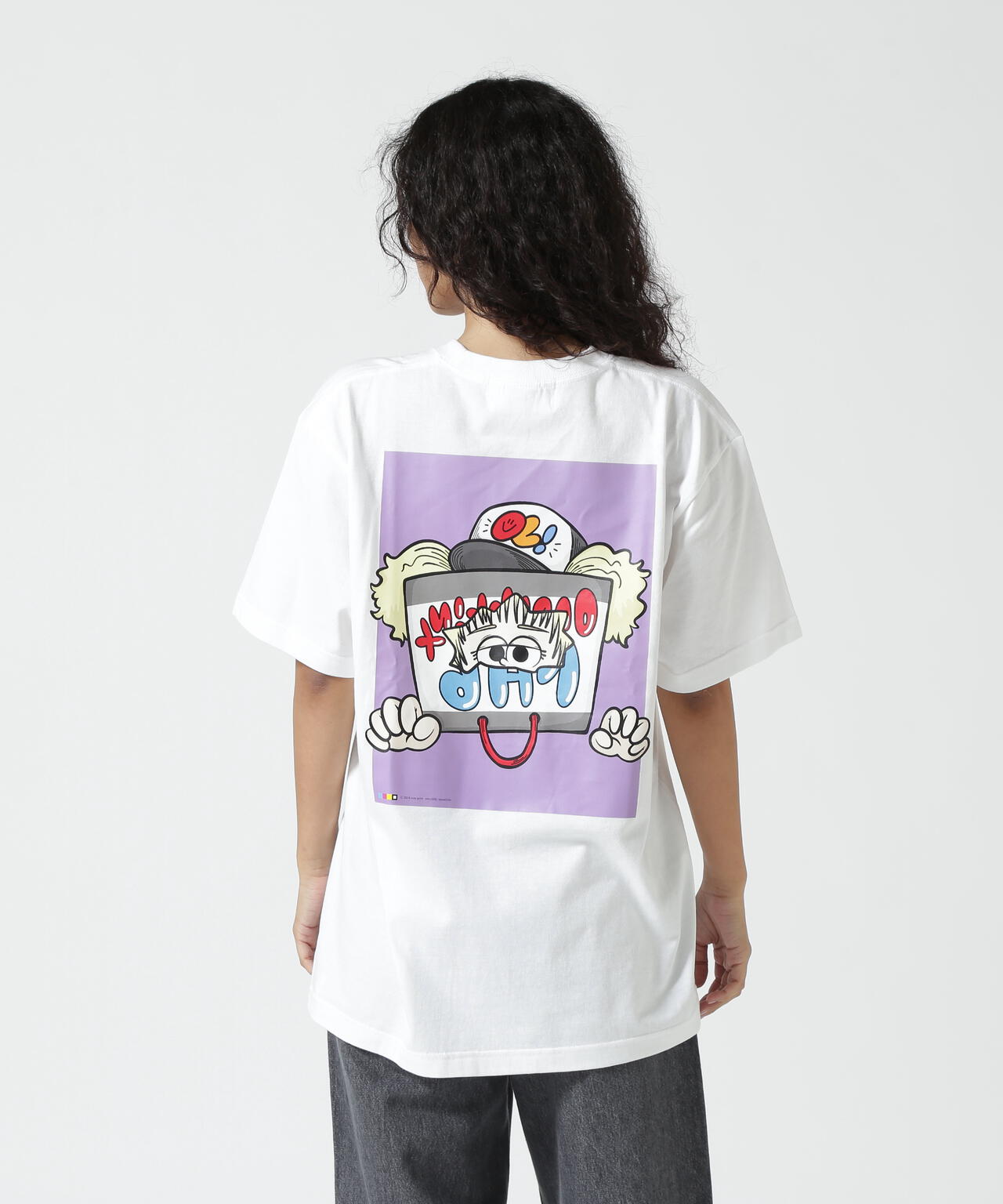 overprint/オーバープリント/【LHP EXCLUSIVE】Shopper Tee - ZERO HERO