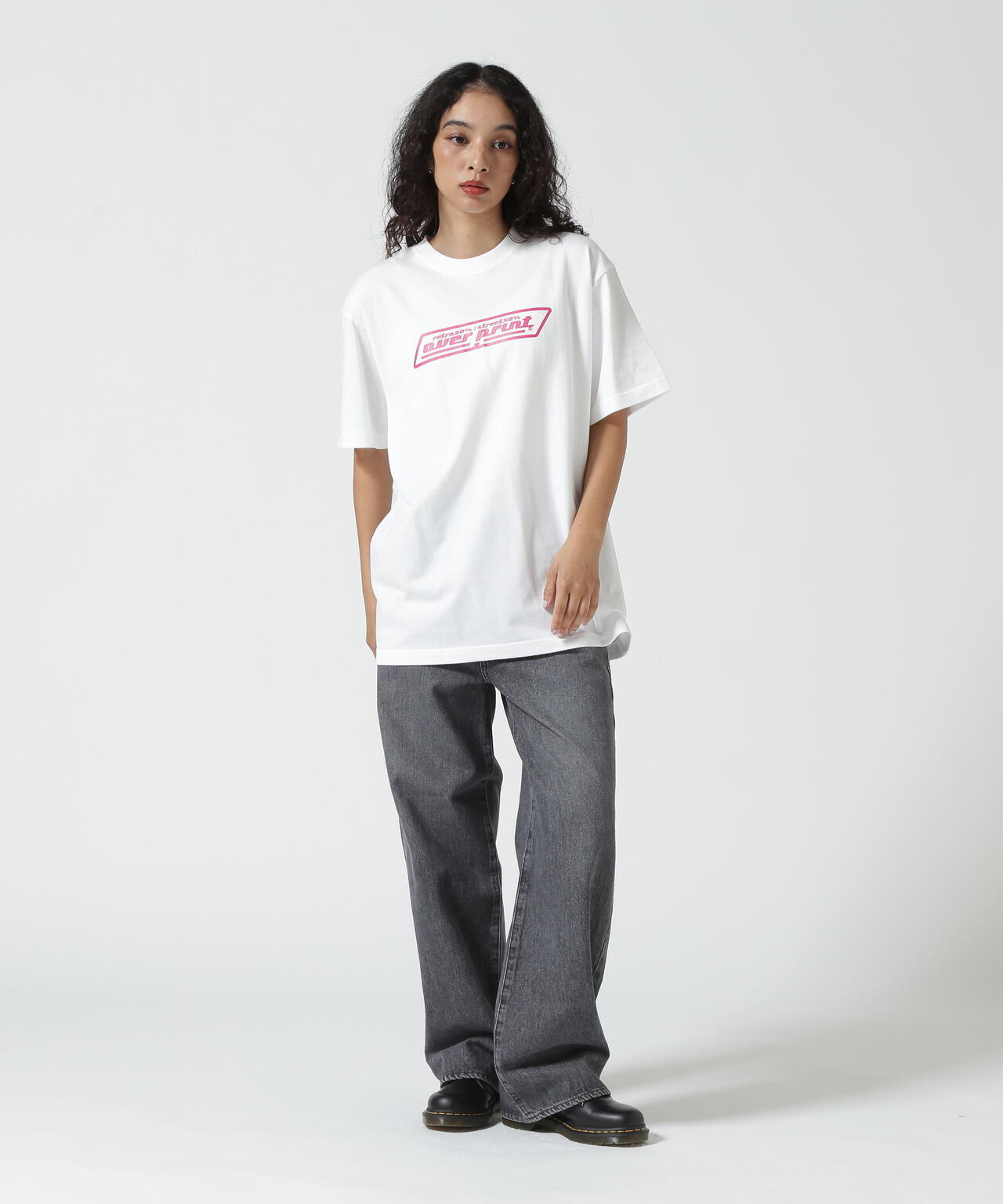 overprint/オーバープリント/【LHP EXCLUSIVE】Shopper Tee - ZERO HERO