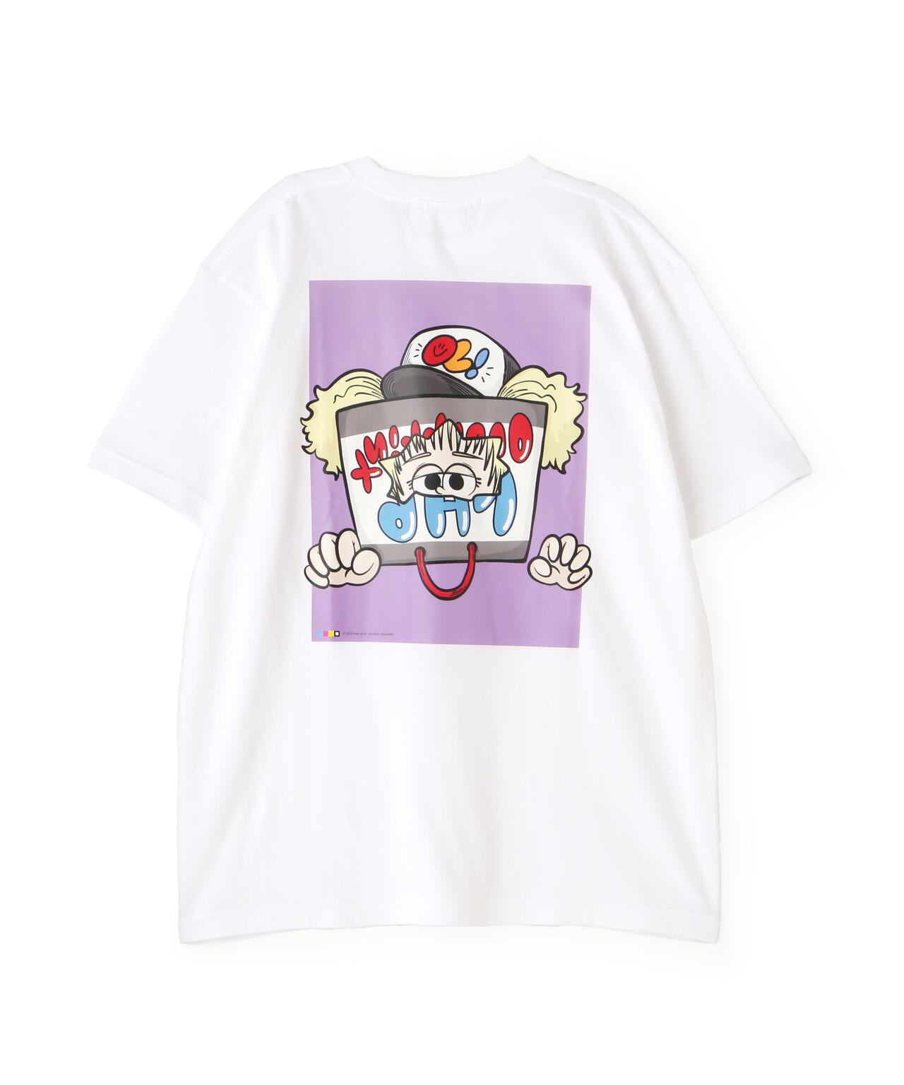 overprint/オーバープリント/【LHP EXCLUSIVE】Shopper Tee - ZERO HERO