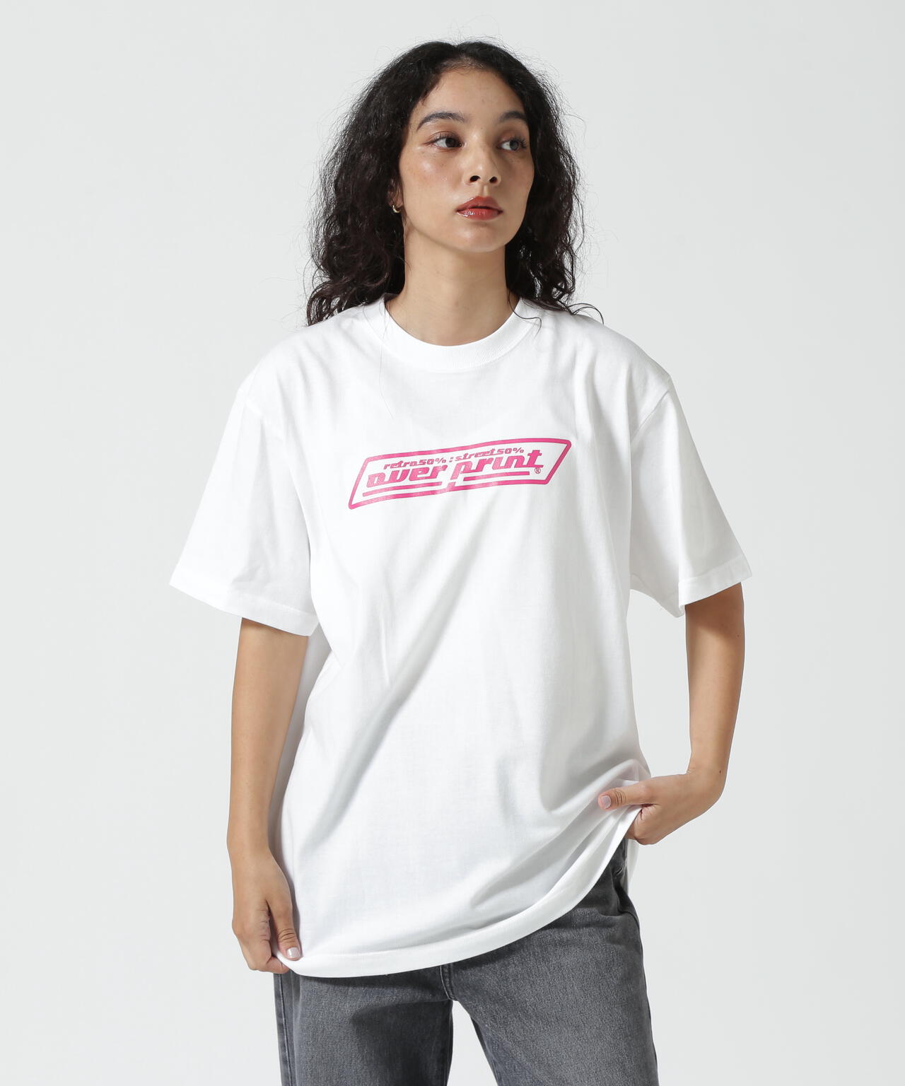 overprint/オーバープリント/【LHP EXCLUSIVE】Shopper Tee - ZERO HERO