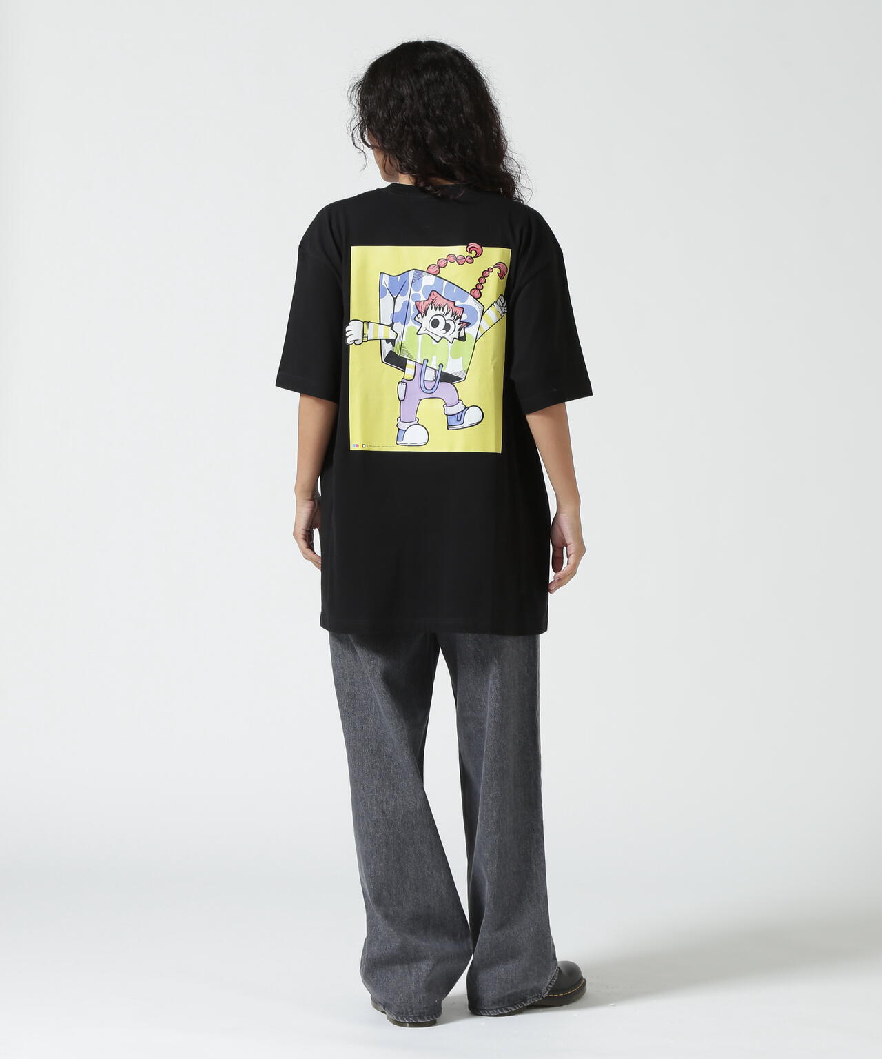 overprint/オーバープリント/【LHP EXCLUSIVE】Shopper Tee - Yume
