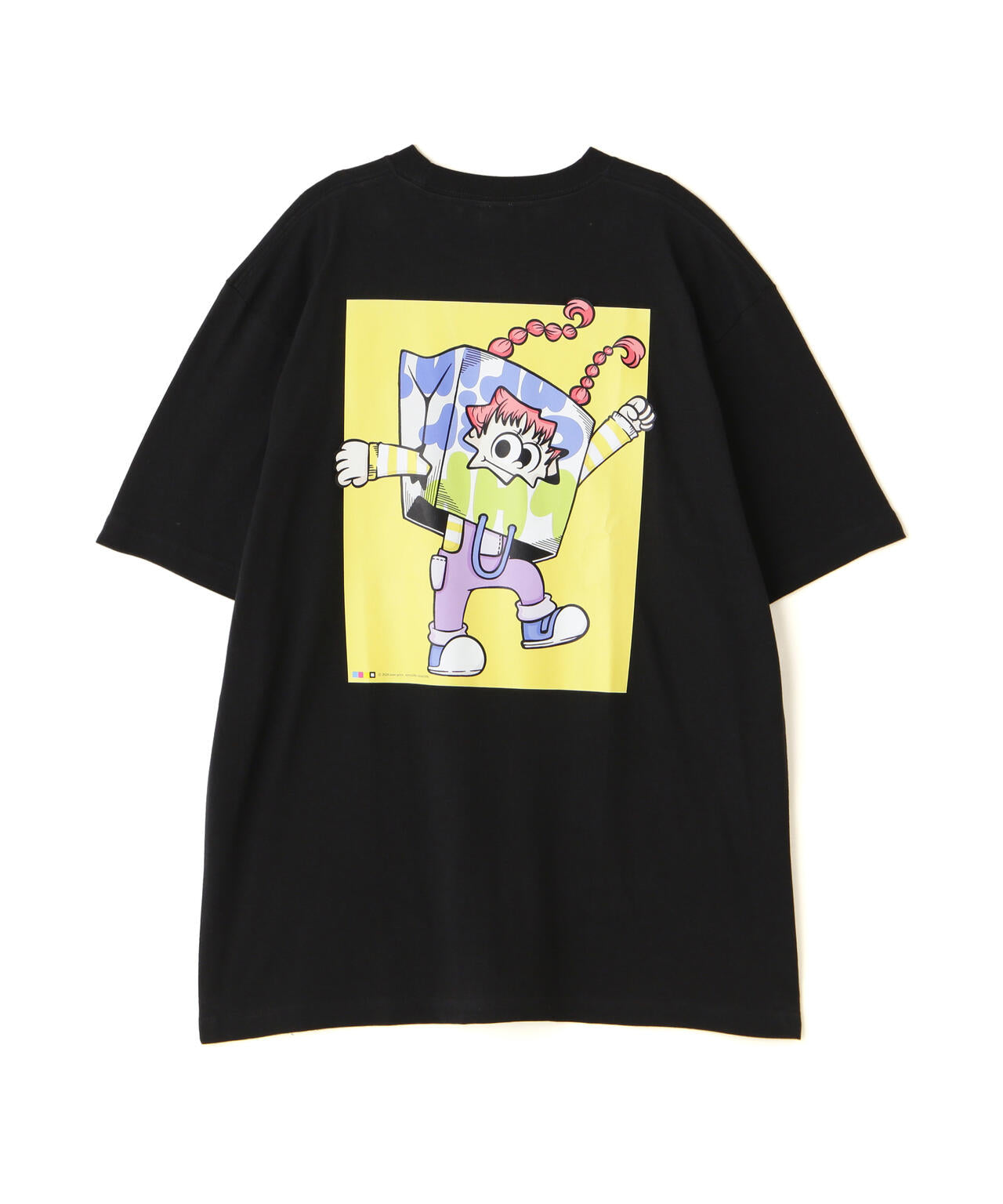 overprint/オーバープリント/【LHP EXCLUSIVE】Shopper Tee - Yume
