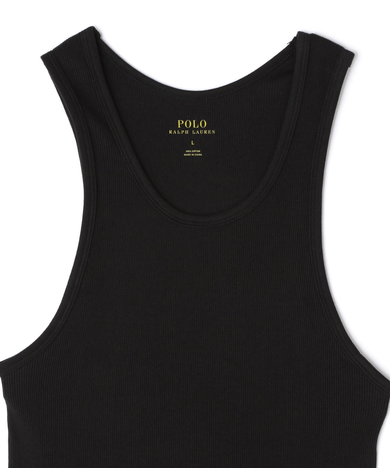 POLO RALPH LAUREN/ポロ ラルフローレン/Rib Tank Top/タンクトップ