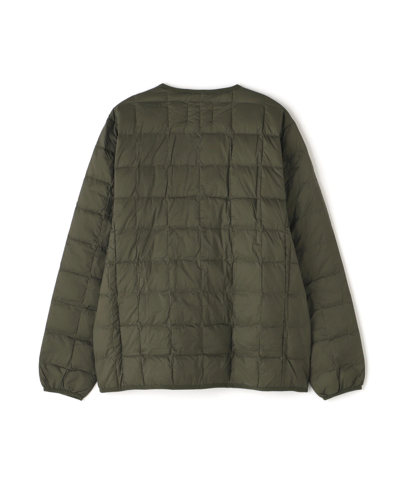 TAION/タイオン/【MENS】CREW NECK BUTTON DOWN JACKET