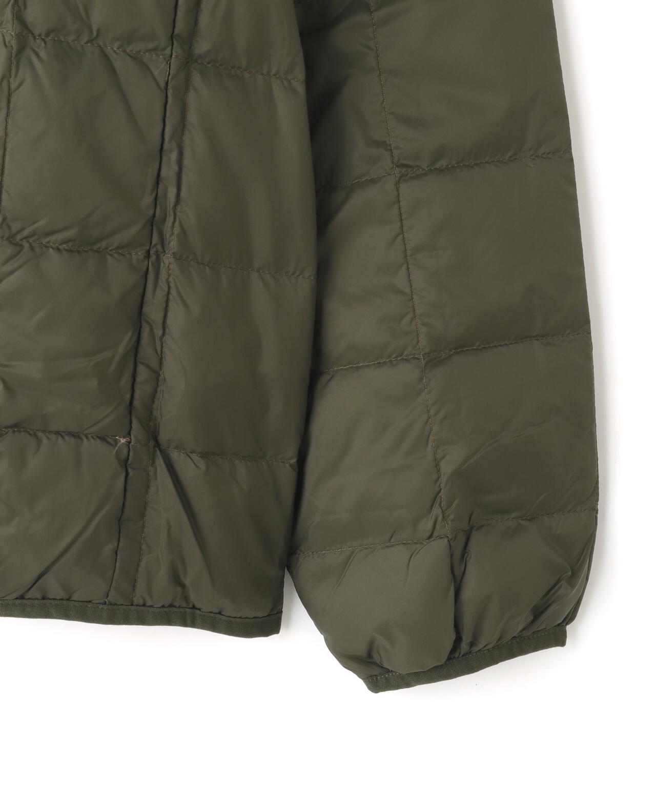TAION/タイオン/【MENS】CREW NECK BUTTON DOWN JACKET