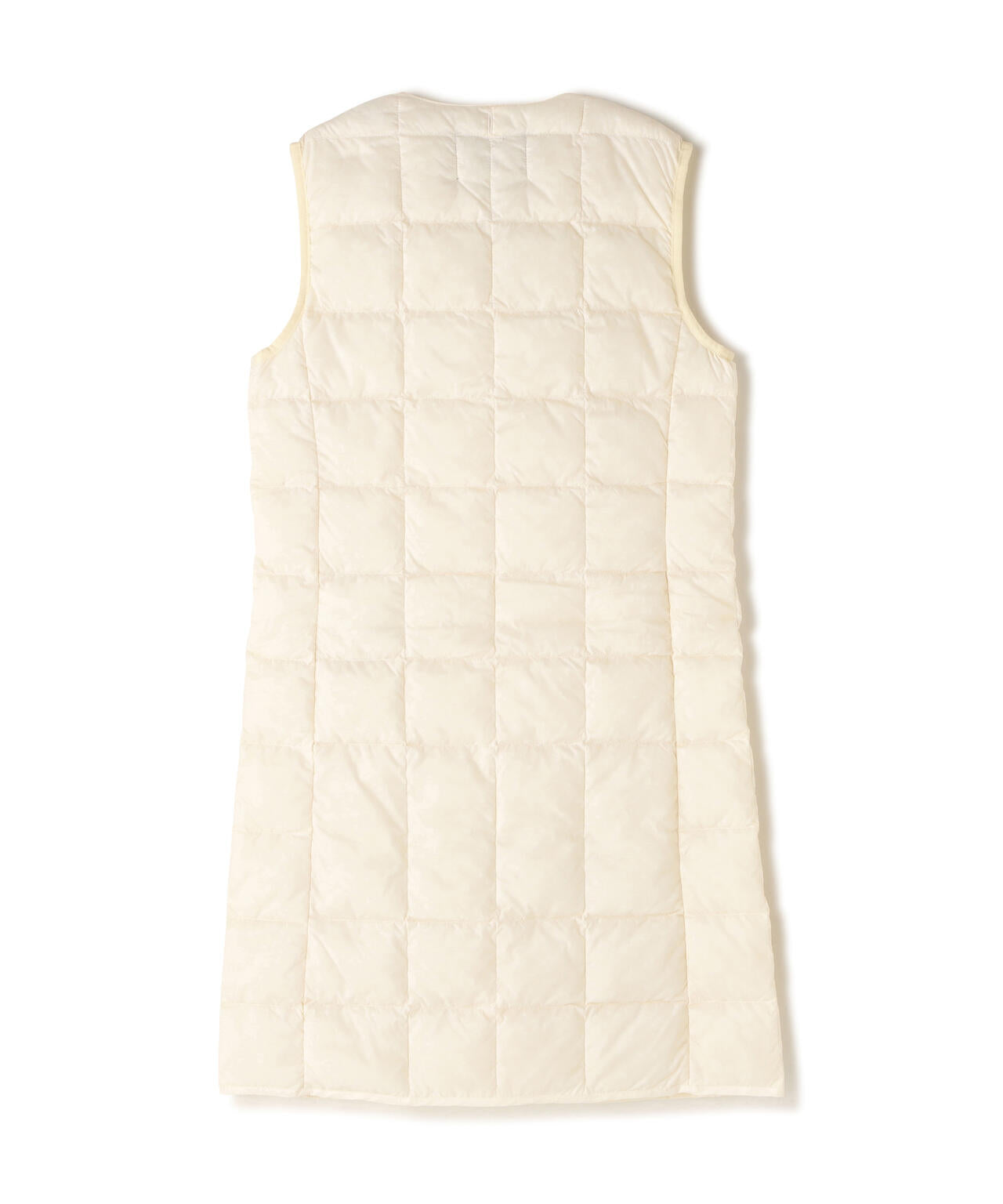 TAION/タイオン/【WOMENS】V NECK LONG DOWN VEST