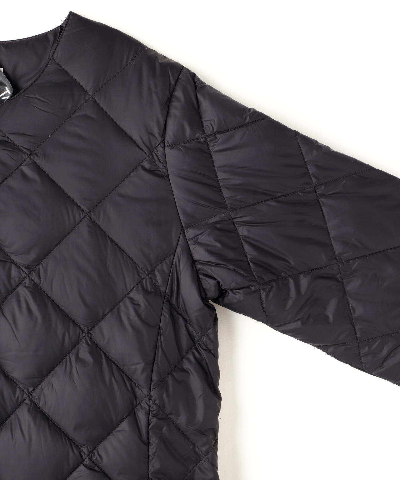TAION/タイオン/【WOMENS】SINGLE CITY CREW NECK LONG DOWN COAT