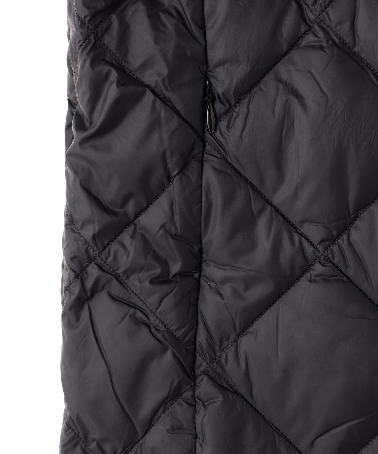 TAION/タイオン/【WOMENS】SINGLE CITY CREW NECK LONG DOWN COAT