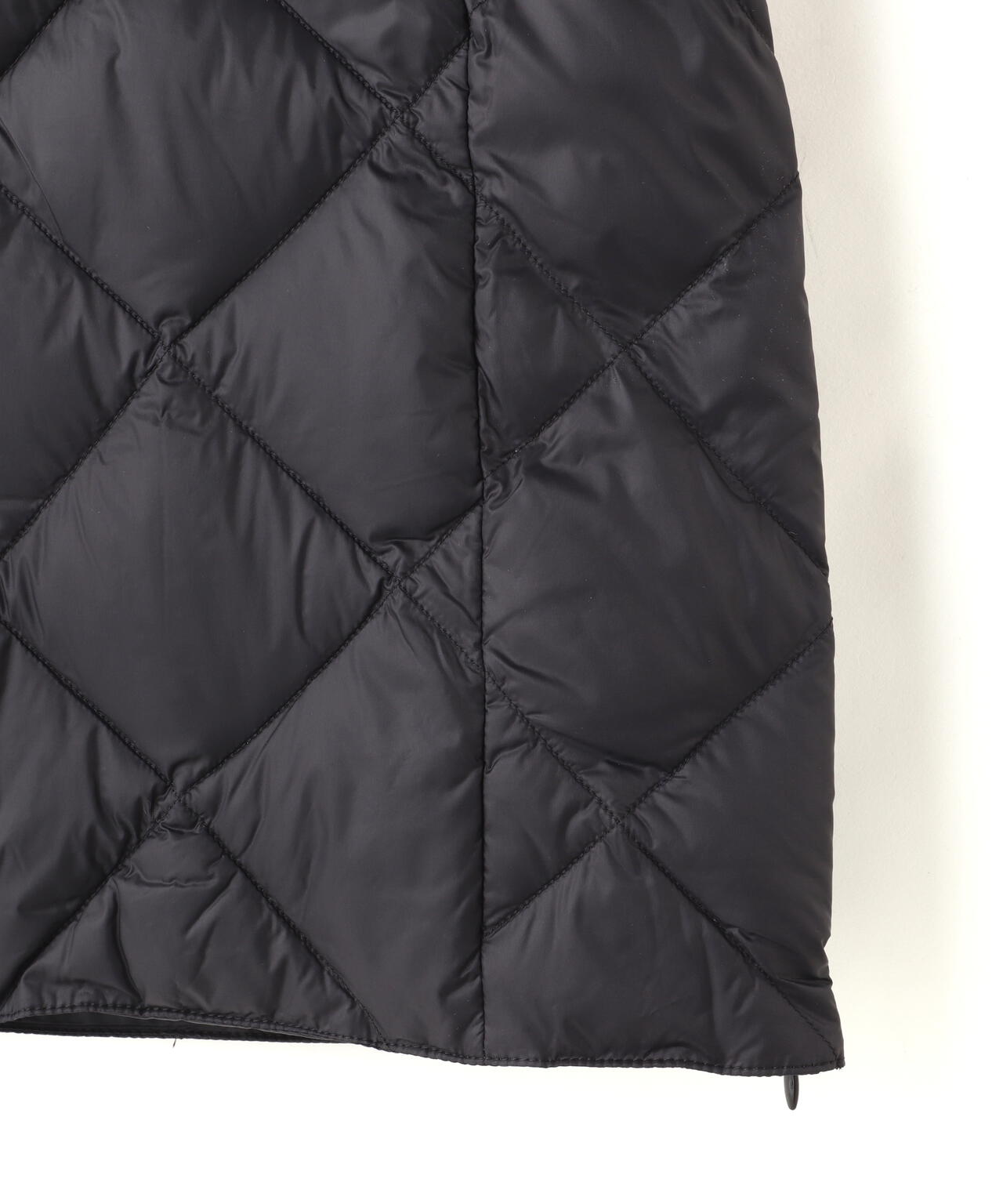 TAION/タイオン/【WOMENS】SINGLE CITY CREW NECK LONG DOWN COAT