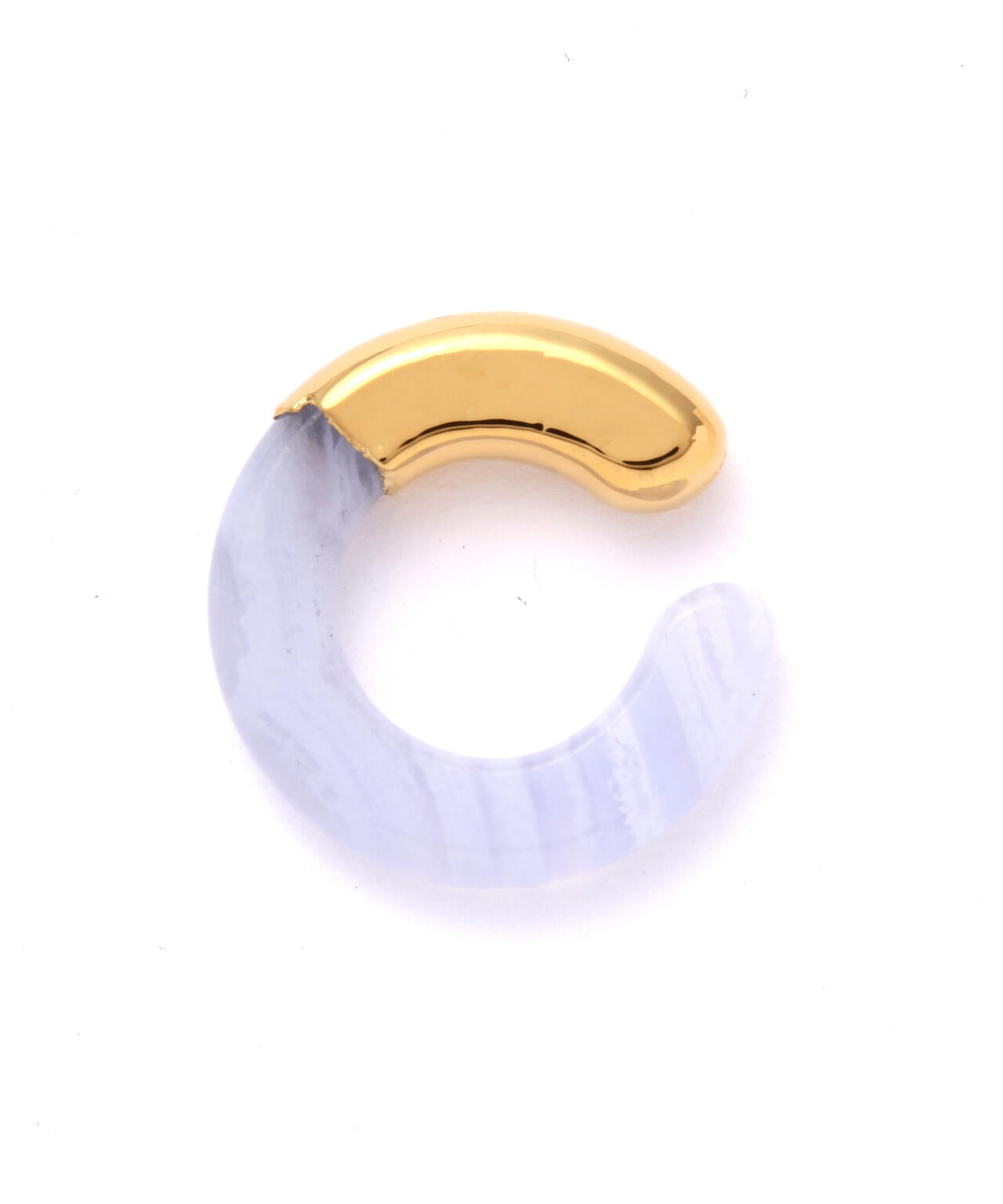 PREEK/プリーク/HOW RAW AGATE UKISHIMA EAR CUFF