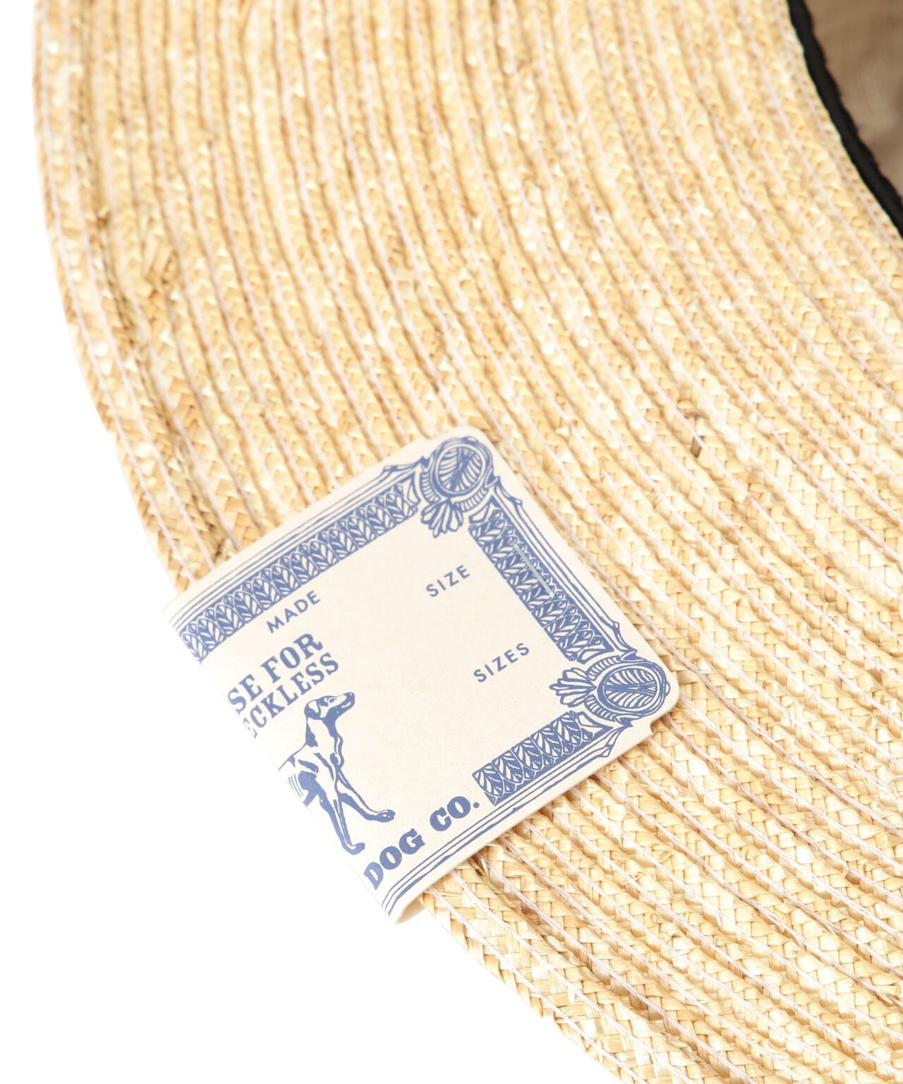 THE H.W.DOG&CO./ザエイチダブリュードッグアンドコー/WHEAT PORK PIE HAT