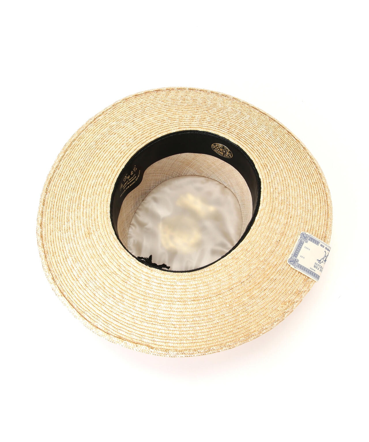 THE H.W.DOG&CO./ザエイチダブリュードッグアンドコー/WHEAT PORK PIE HAT