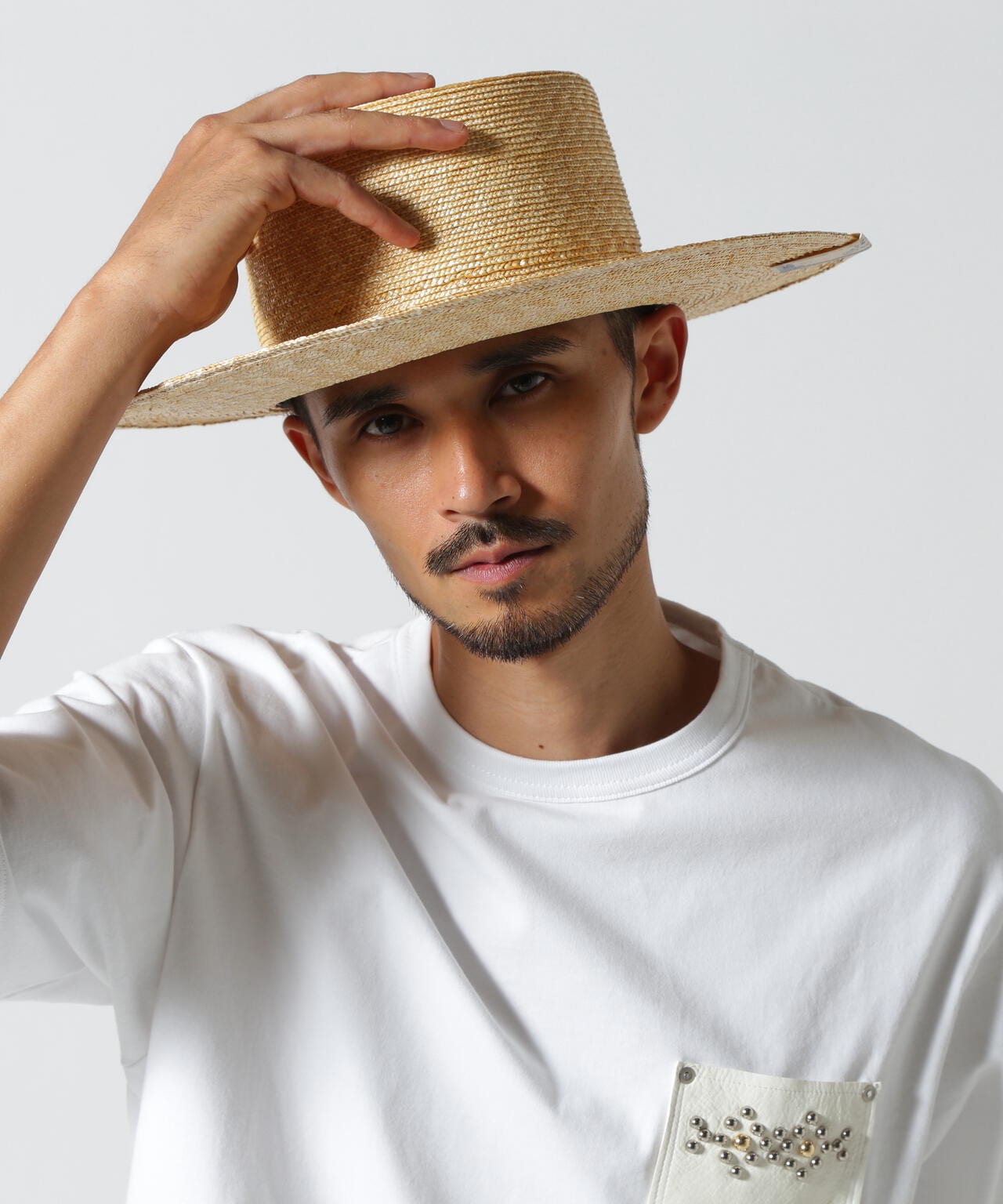 THE H.W.DOG&CO./ザエイチダブリュードッグアンドコー/WHEAT PORK PIE HAT