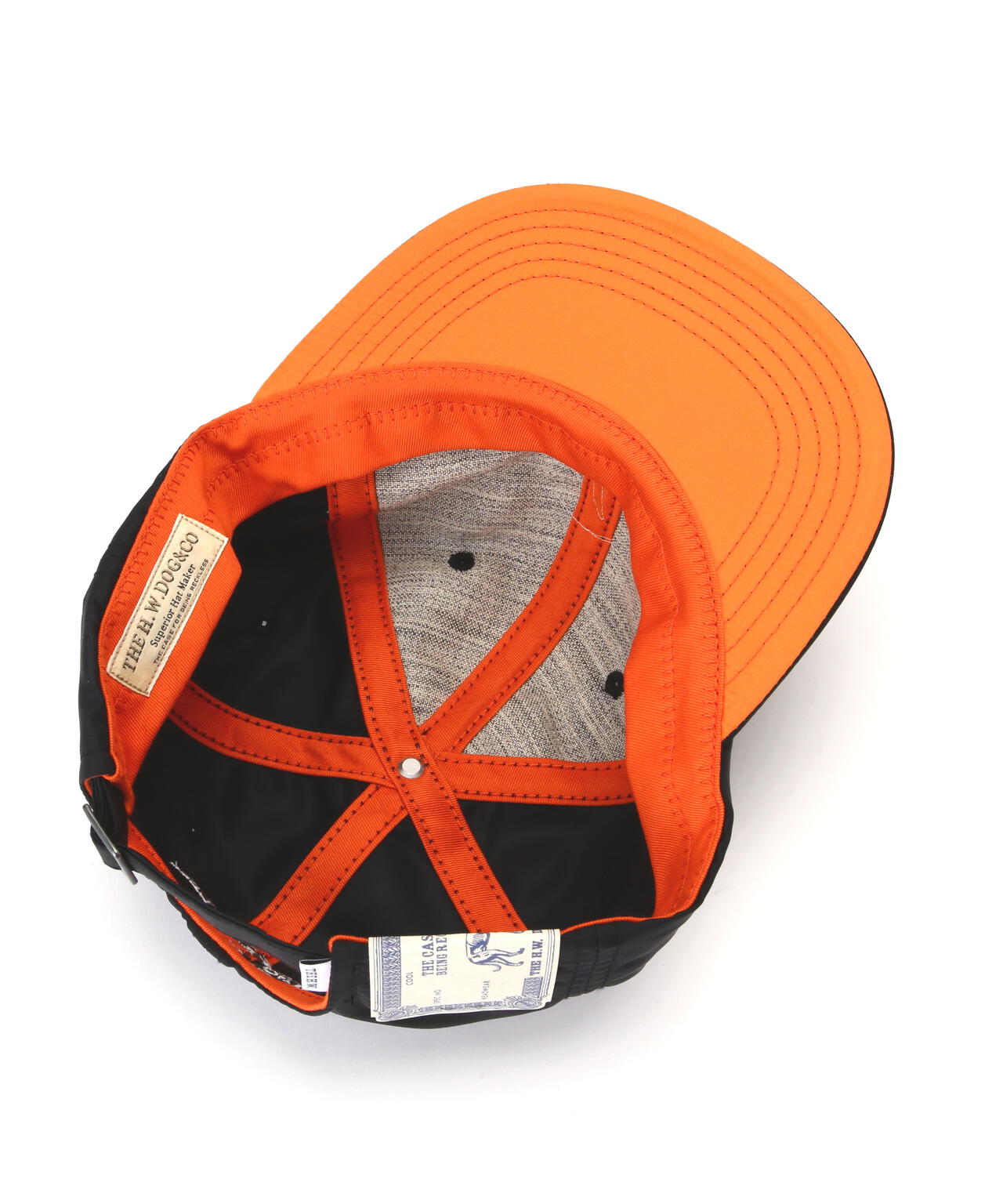 THE H.W.DOG&CO./ザエイチダブリュードッグアンドコー/MA-1 MID PROFILE CAP