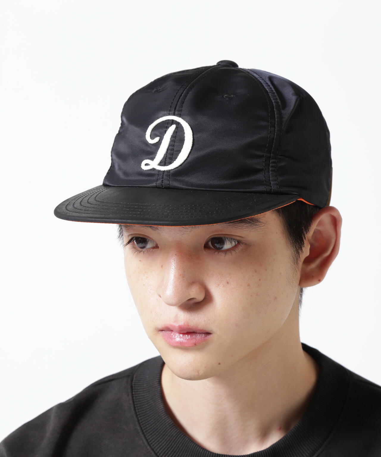 THE H.W.DOG&CO./ザエイチダブリュードッグアンドコー/MA-1 MID PROFILE CAP