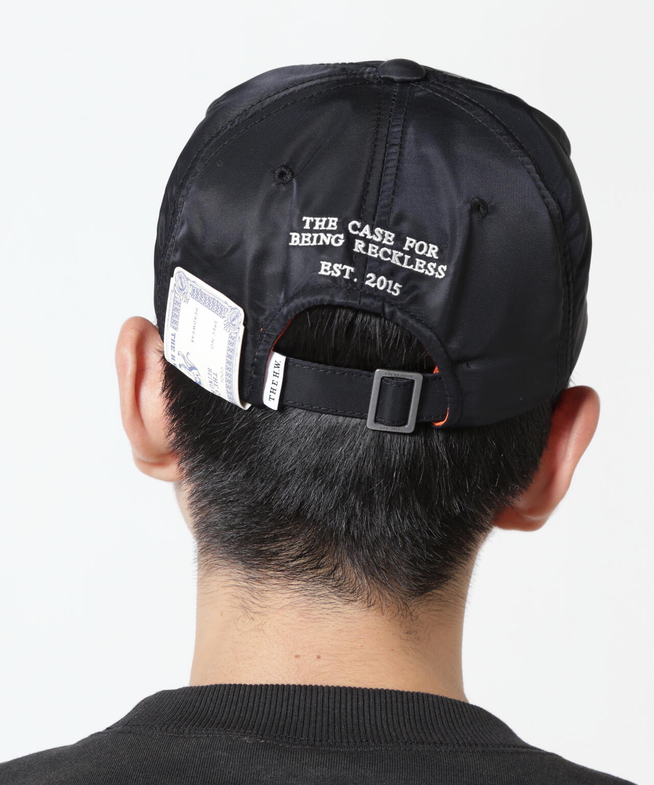 THE H.W.DOG&CO./ザエイチダブリュードッグアンドコー/MA-1 MID PROFILE CAP