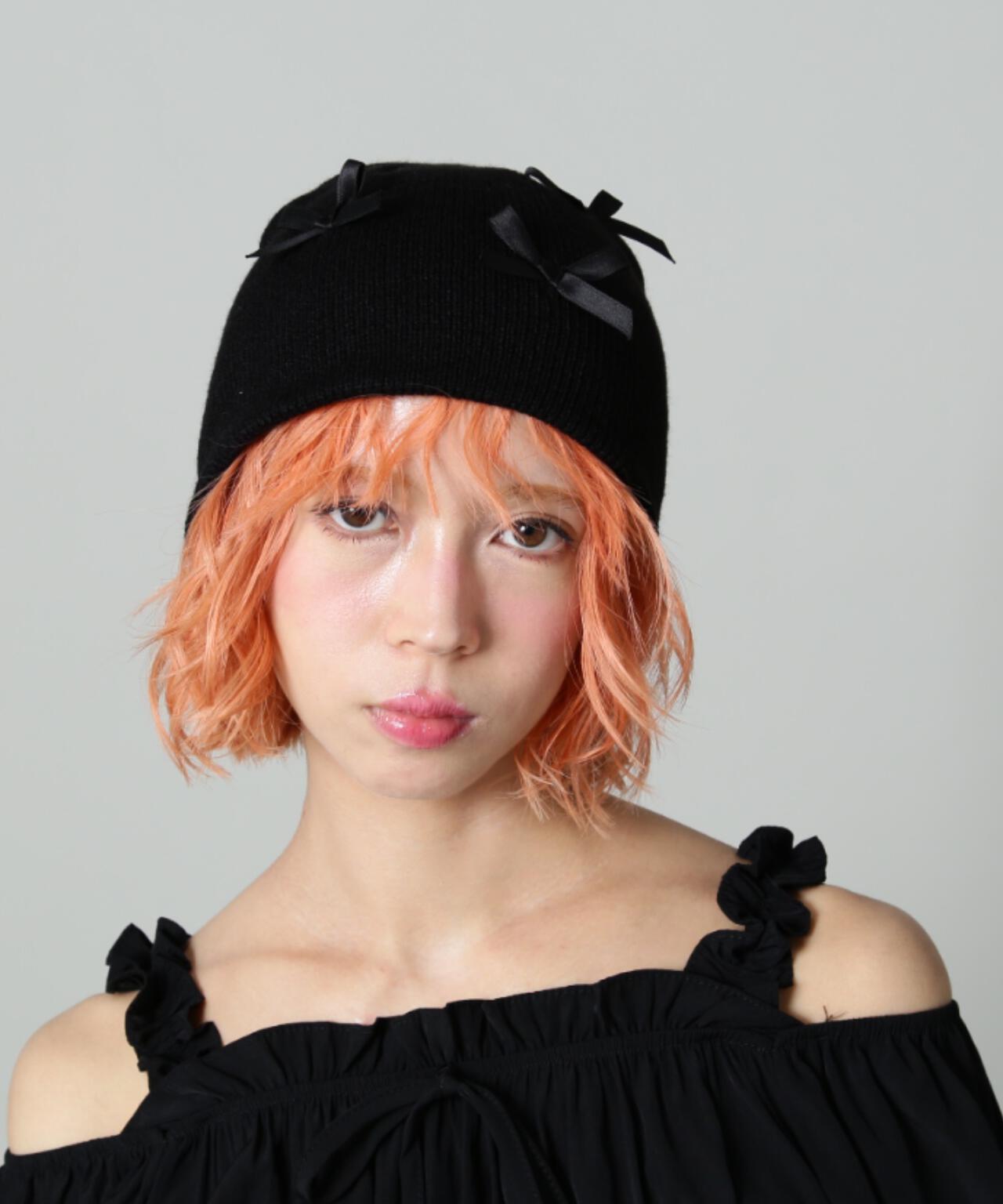 【WEB限定】SIS/エスアイエス/ミニリボンビーニー