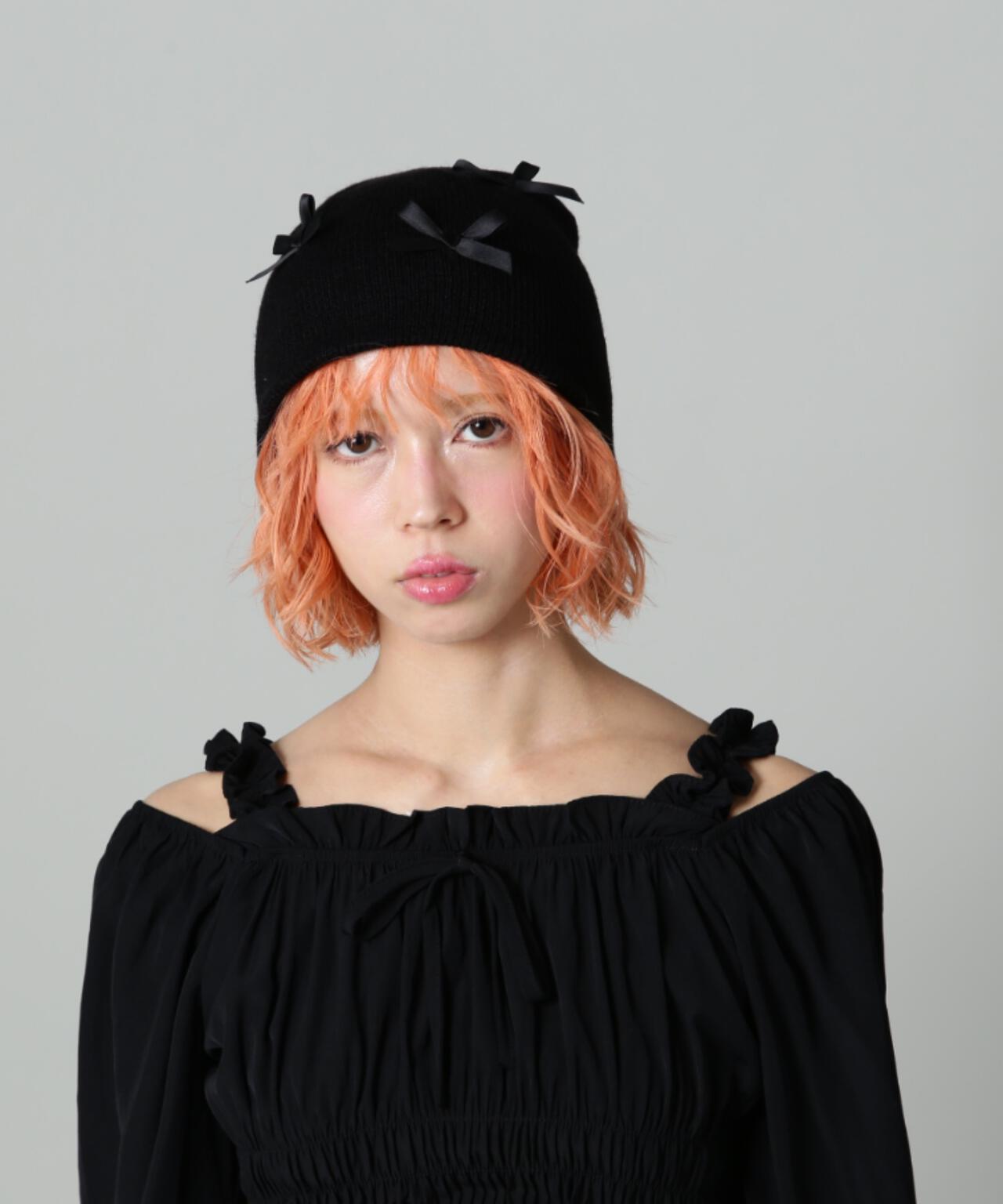 【WEB限定】SIS/エスアイエス/ミニリボンビーニー