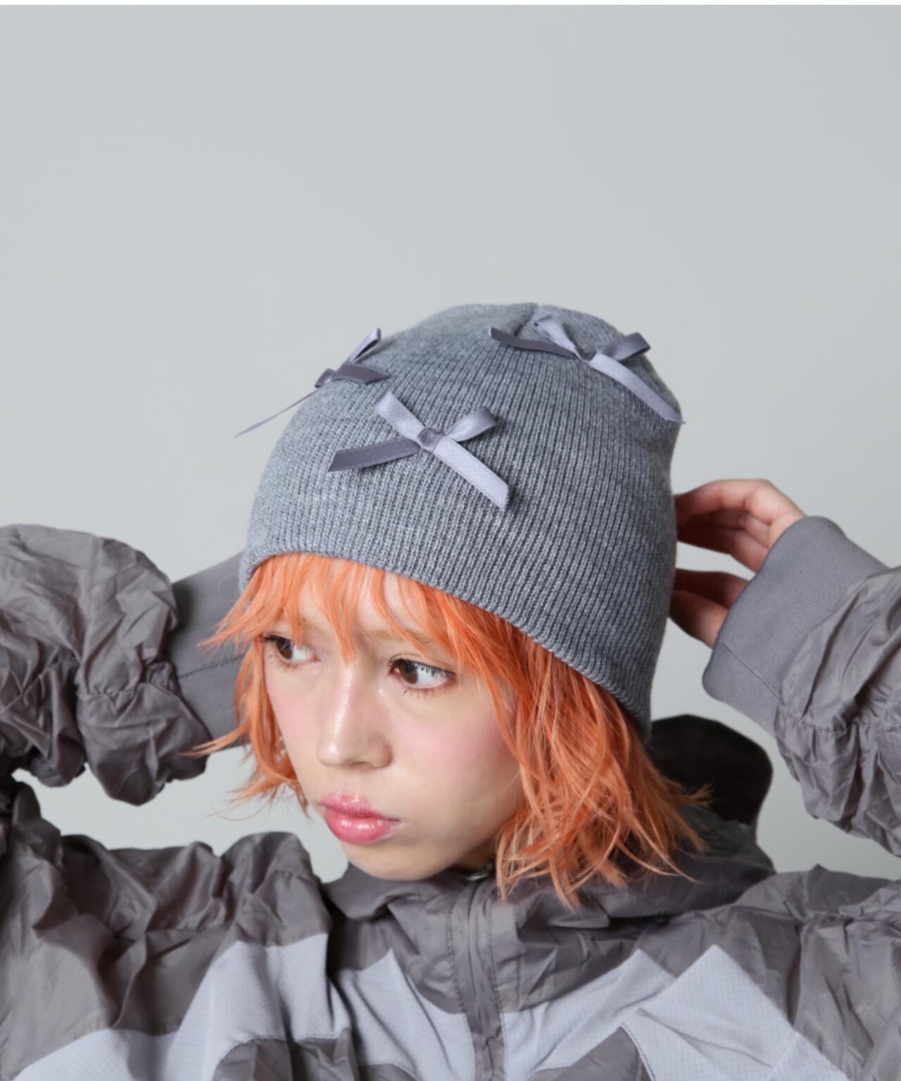 【WEB限定】SIS/エスアイエス/ミニリボンビーニー