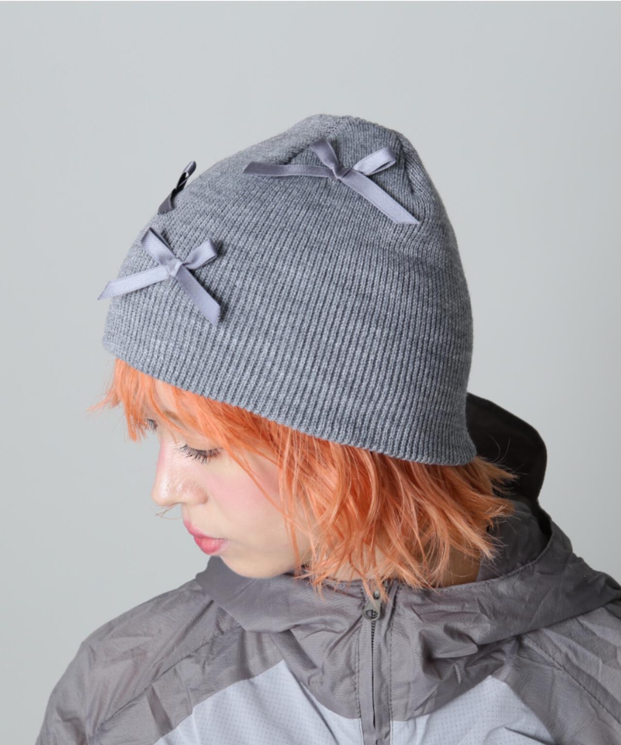 【WEB限定】SIS/エスアイエス/ミニリボンビーニー