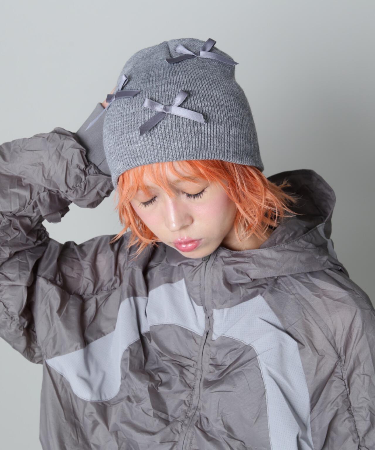 【WEB限定】SIS/エスアイエス/ミニリボンビーニー