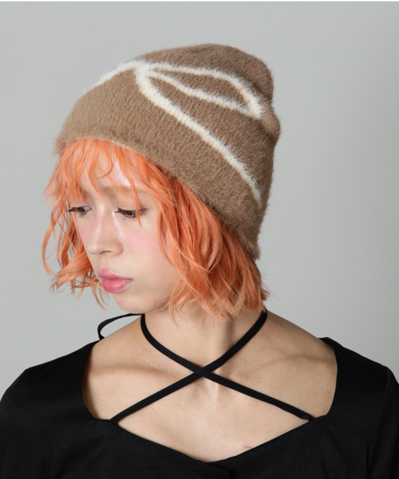 【WEB限定】SIS/エスアイエス/リボンビーニー