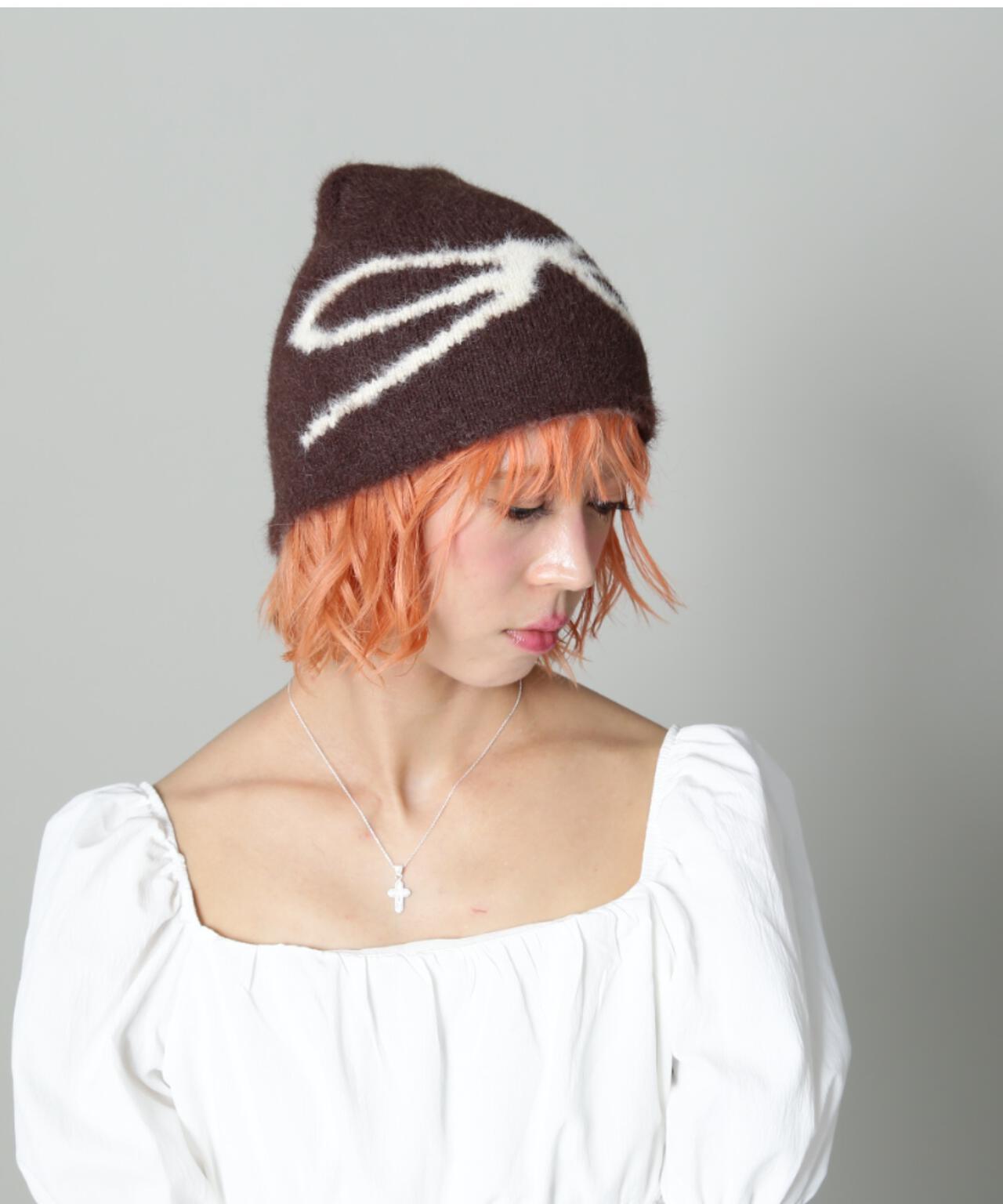 【WEB限定】SIS/エスアイエス/リボンビーニー