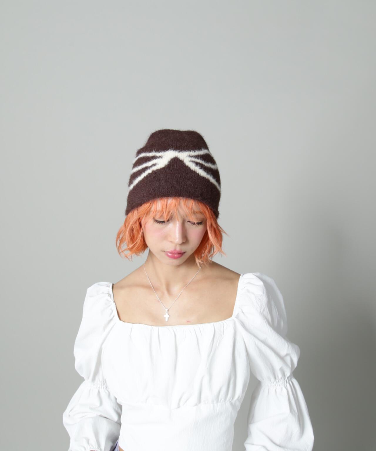 【WEB限定】SIS/エスアイエス/リボンビーニー