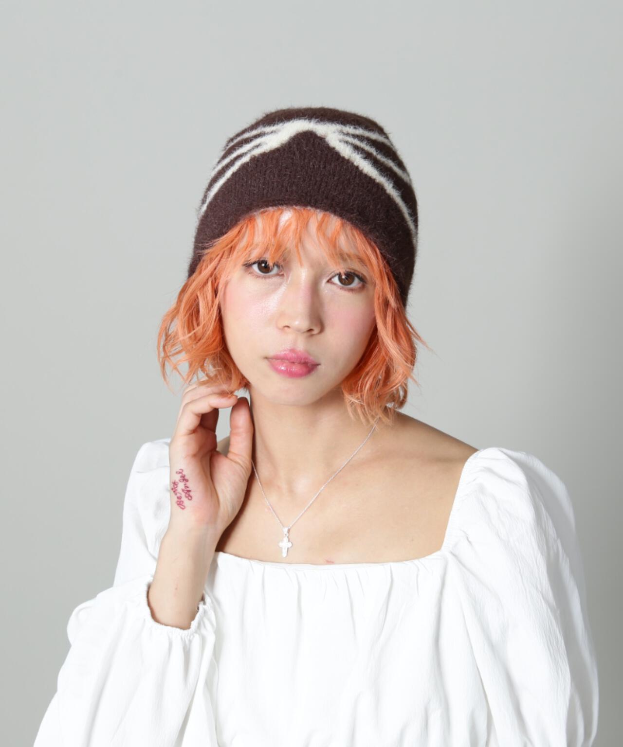 【WEB限定】SIS/エスアイエス/リボンビーニー