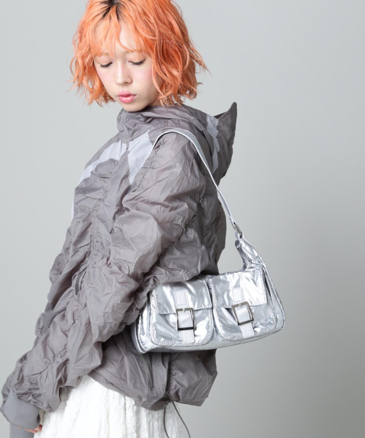 【WEB限定】SIS/エスアイエス/ナイロンサイドポケットバッグ