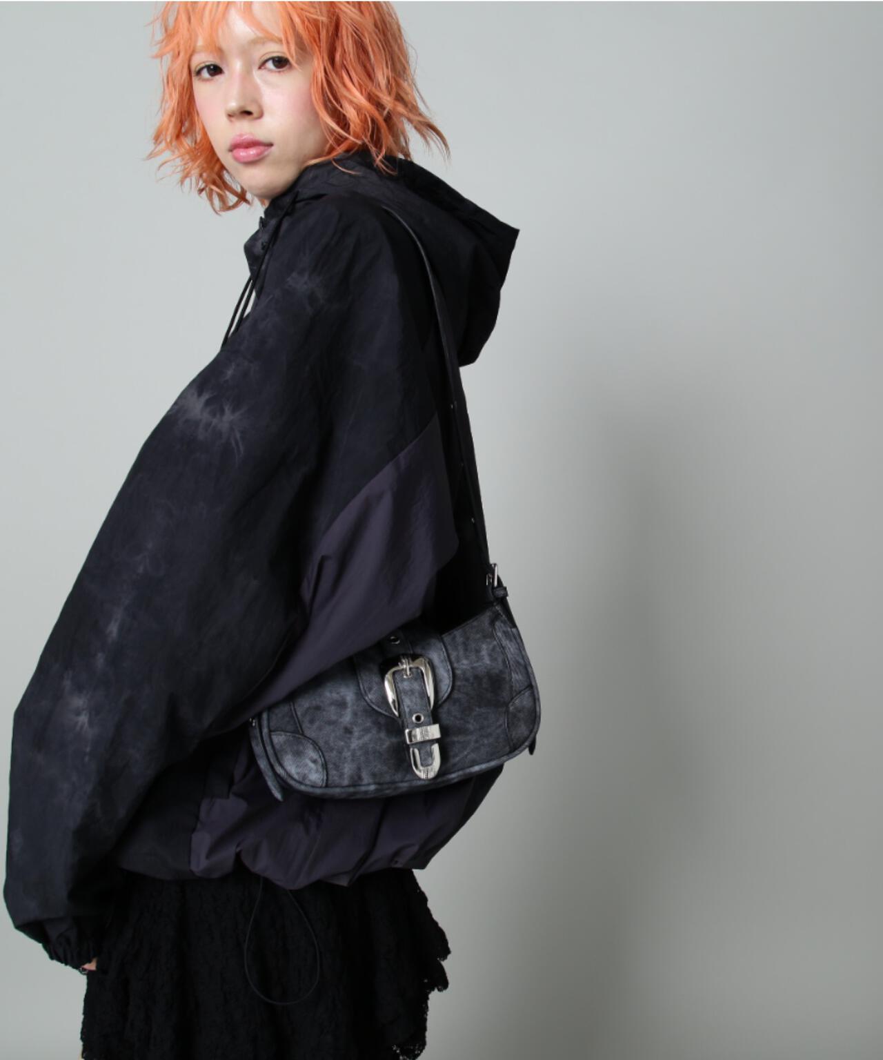 【WEB限定】SIS/エスアイエス/バックルベルトハンドバッグ