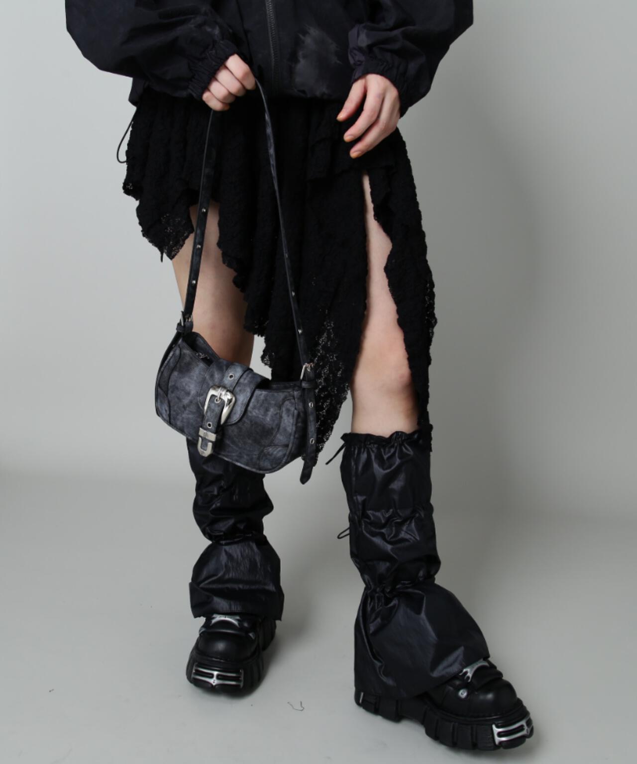 【WEB限定】SIS/エスアイエス/バックルベルトハンドバッグ