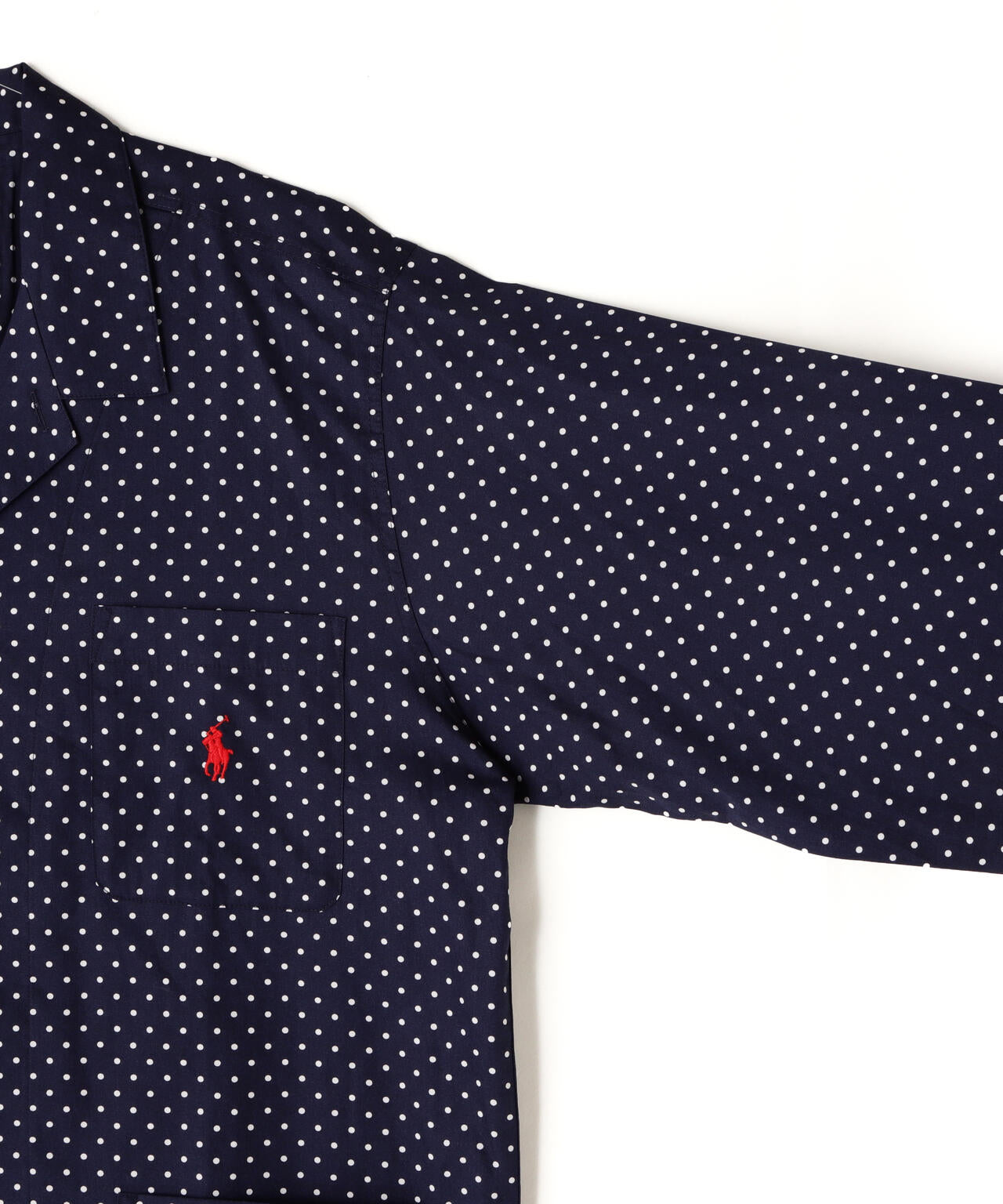 POLO RALPH LAUREN/ポロラルフローレン/PIN DOT PRINTED PAJAMA