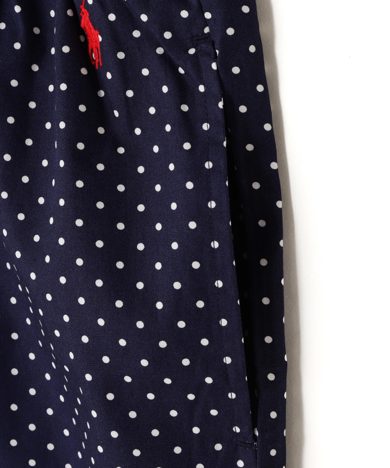 POLO RALPH LAUREN/ポロラルフローレン/PIN DOT PRINTED PAJAMA