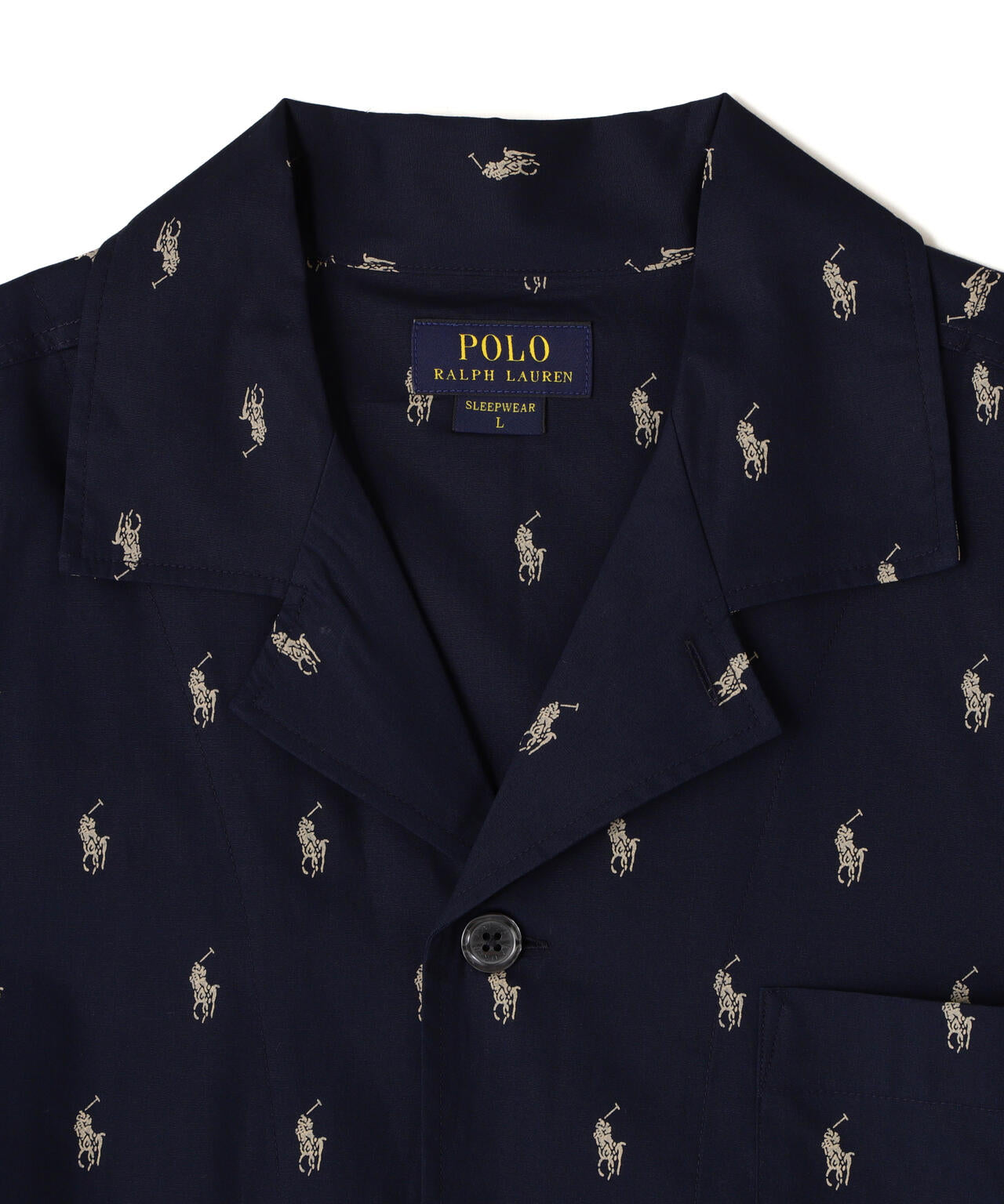 POLO RALPH LAUREN/ポロラルフローレン/POLO PLAYER PRINTED PAJAMA