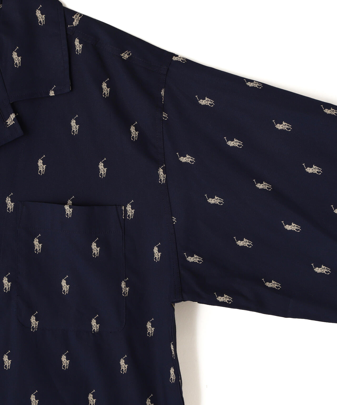 POLO RALPH LAUREN/ポロラルフローレン/POLO PLAYER PRINTED PAJAMA