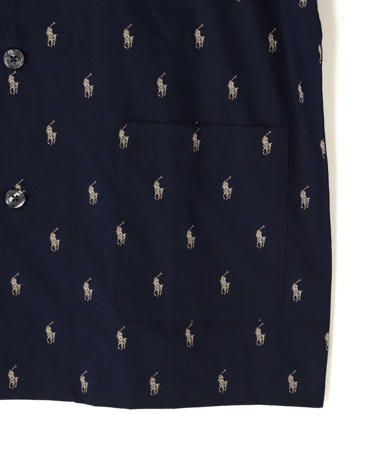 POLO RALPH LAUREN/ポロラルフローレン/POLO PLAYER PRINTED PAJAMA