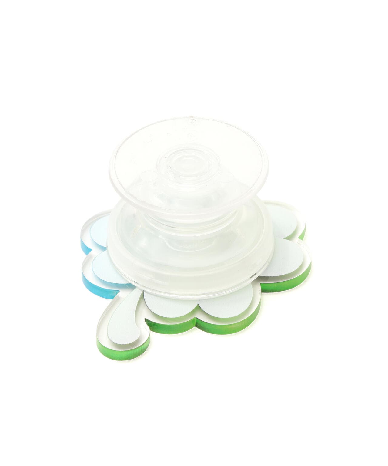 nib.earth/ニブアース/CLOVER ACRYLIC TOK STICKER(ステッカー式)