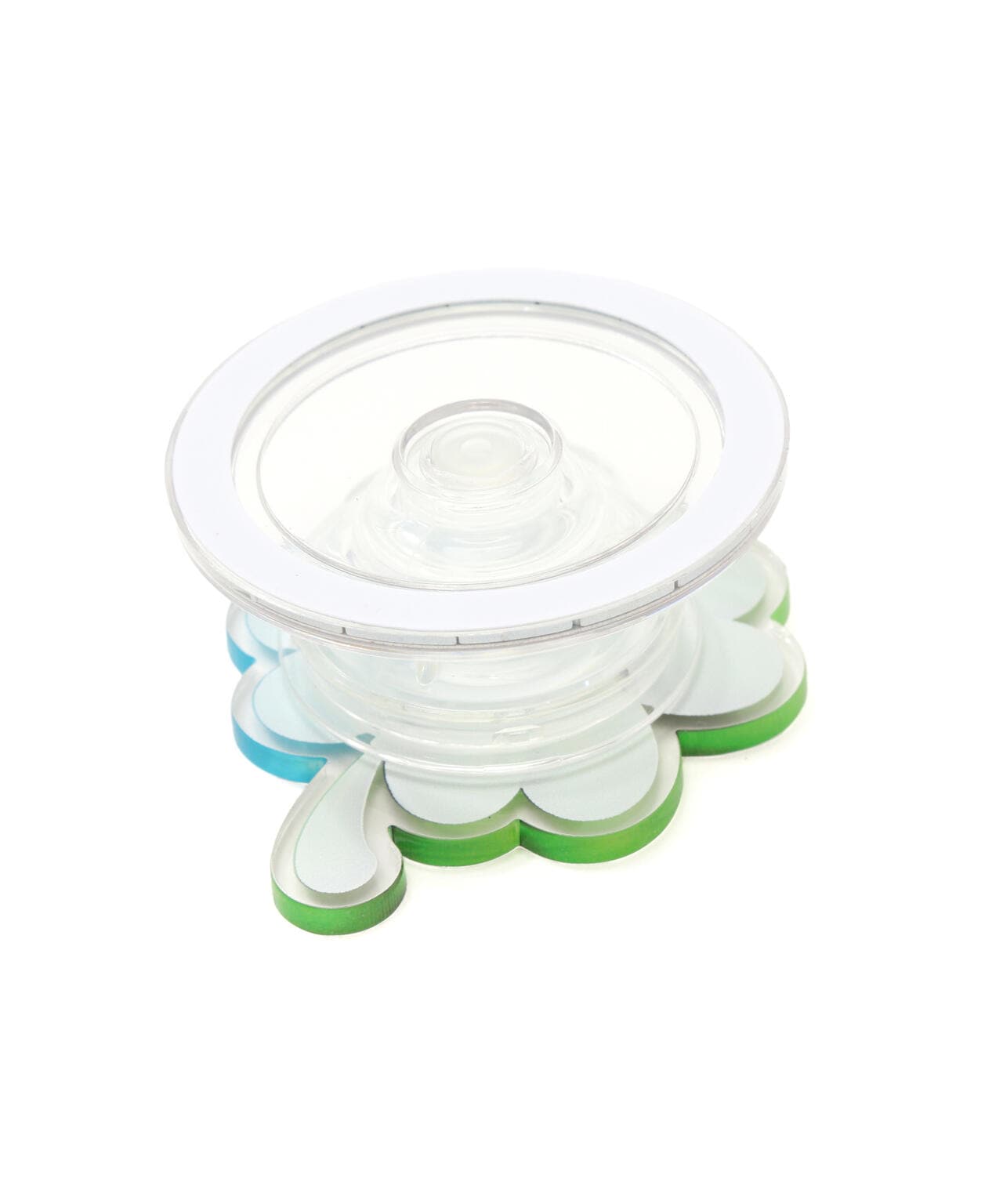 nib.earth/ニブアース/CLOVER ACRYLIC TOK MAGSAFE(マグネット式)