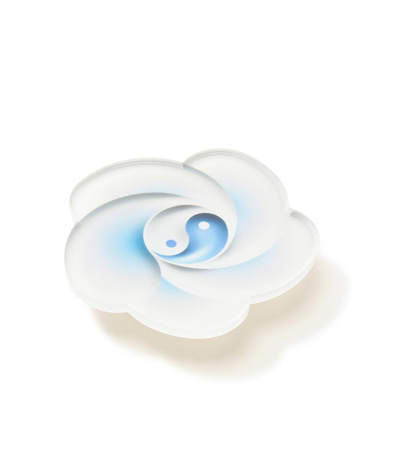 nib.earth/ニブアース/YINYANG FLOWER ACRYLIC TOK STI(ステッカー式)