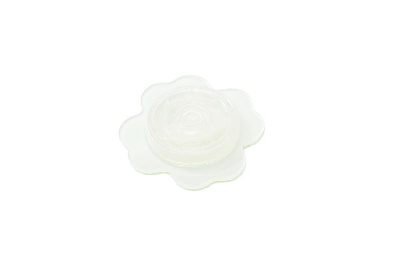 nib.earth/ニブアース/PIXEL CLOVER EPOXY TOK STICKER(ステッカー式)