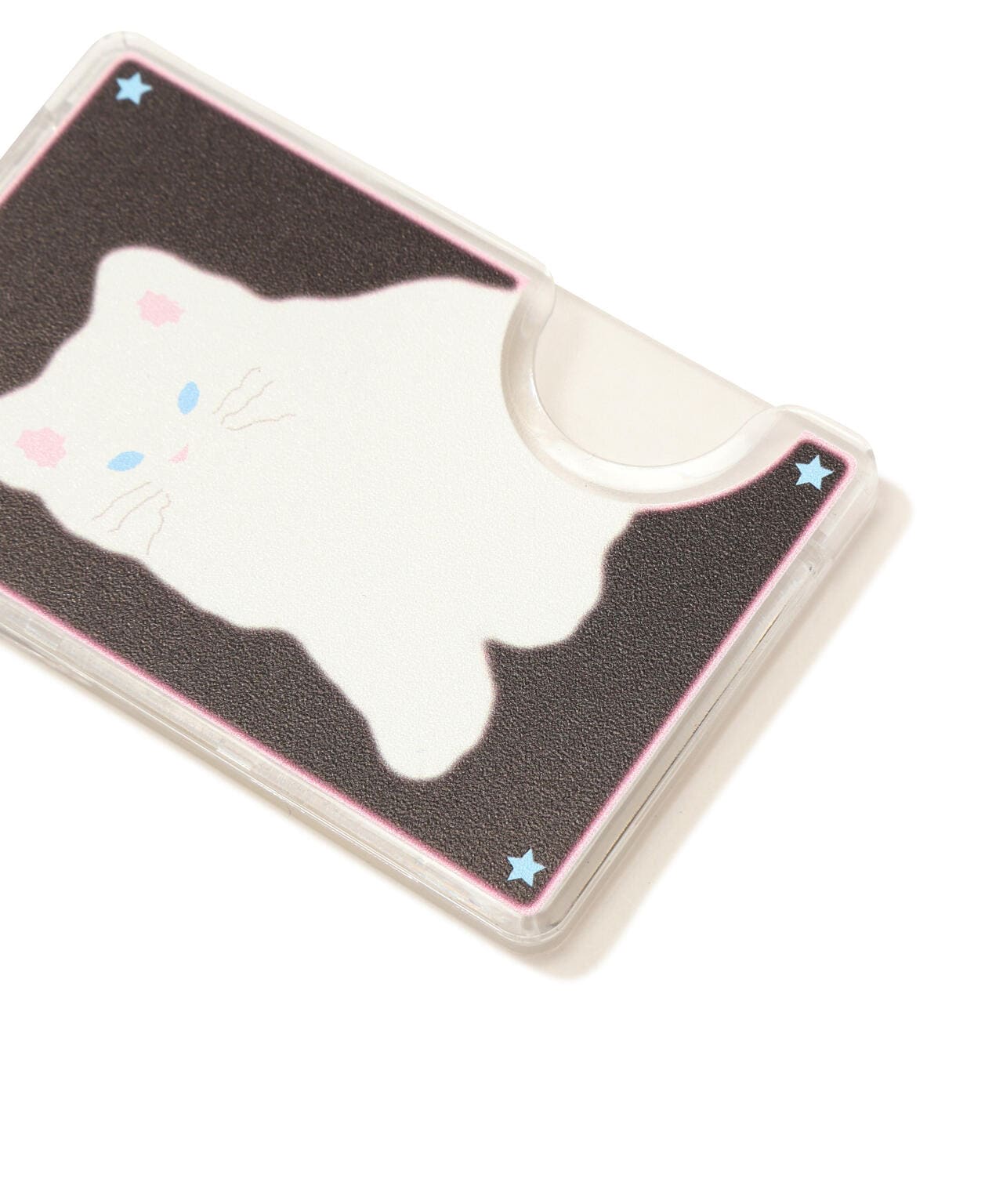 nib.earth/ニブアース/MAGSAFE ACRYLIC CARD POCKET